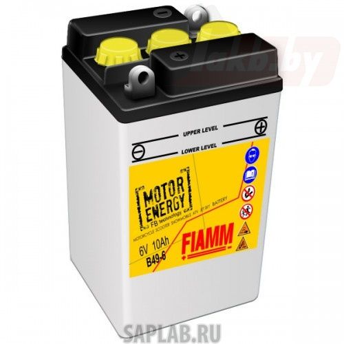 Купить ABB 6971 Акб Fiamm Moto 6v 8а/Ч 40a (B49-6) Сухой ABB 6971