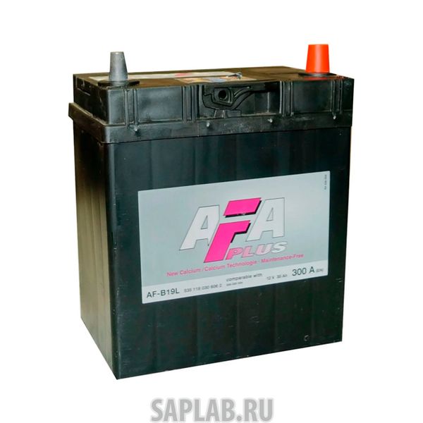 Купить AFA 535118 АКБ Afa Plus 35 А/Ч 535 118 030 обр R  En 300a 187x127x227 Af-B19l Af-B19l AFA  AFB19L
