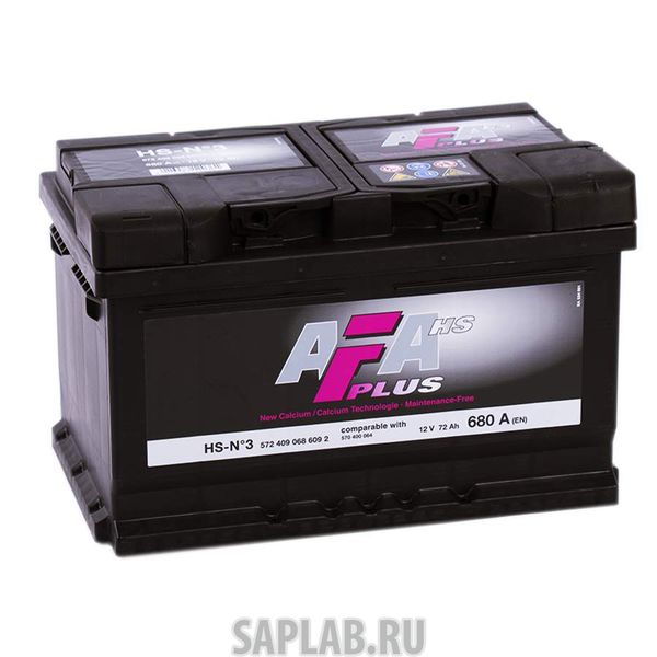 Купить AFA HSN3 Аккумулятор автомобильный Afa HS-N3