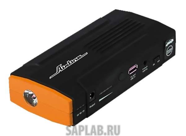 Купить AIRLINE APB1404 Аккумулятор внешний универсальный 13600мАч: 1хUSB 5V 2.1A, 12V/16V/19V, пуск ДВС APB-14-04