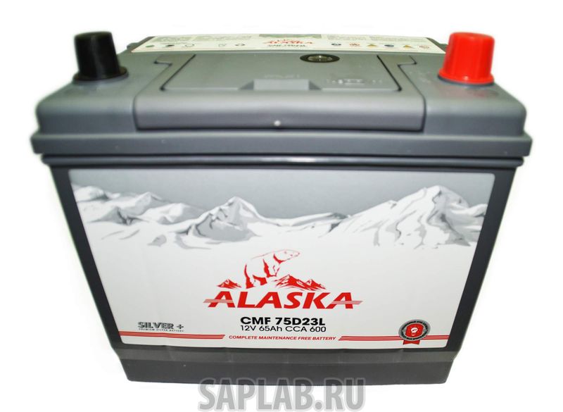 Купить ALASKA 8808240010412 Аккумулятор автомобильный  ALASKA 8808240010412 65 Ач