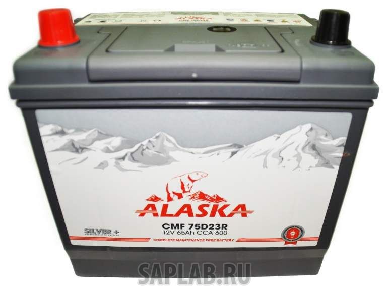 Купить ALASKA 8808240010740 Аккумулятор автомобильный ALASKA Silver+ 8808240010740 65 Ач