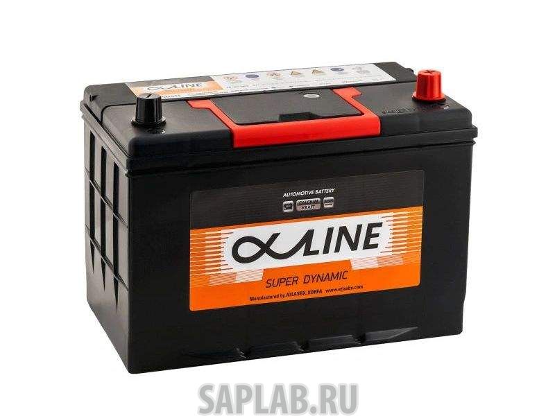 Купить ALPHALINE 115D31L Аккумулятор AlphaLINE 115D31L (100R 850A 301x175x220)