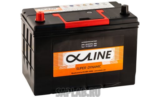 Купить ALPHALINE 115D31SDPL Аккумулятор ALPHALINE Super Dynamic 115D31 SD PL 12В 100Ач 850CCA 302x172x225 Прямая (+-)