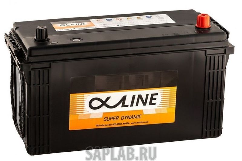 Купить ALPHALINE 115E41R Аккумулятор AlphaLINE 115E41R (110L 900A 402x175x226)