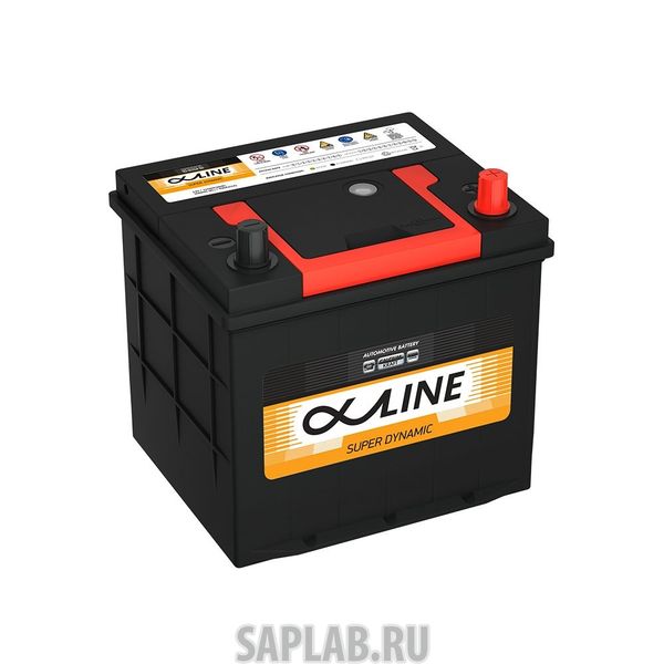 Купить ALPHALINE 46B19L Аккумулятор AlphaLINE 46B19L (44R 400A 186x126x225)