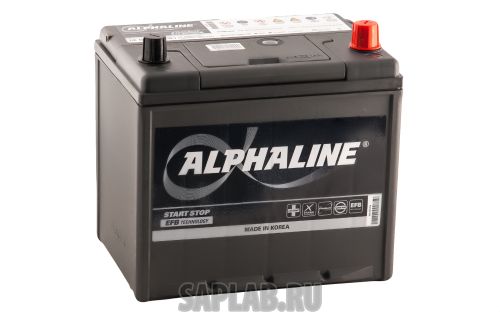 Купить ALPHALINE 90D23EFBPR Аккумулятор ALPHALINE EFB 90D23 EFB PR 12В 65Ач 670CCA 230x172x220 мм Обратная (-+)