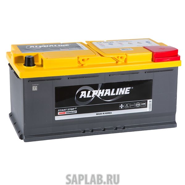 Купить ALPHALINE AGM105R Аккумулятор ALPHALINE AGM 105R