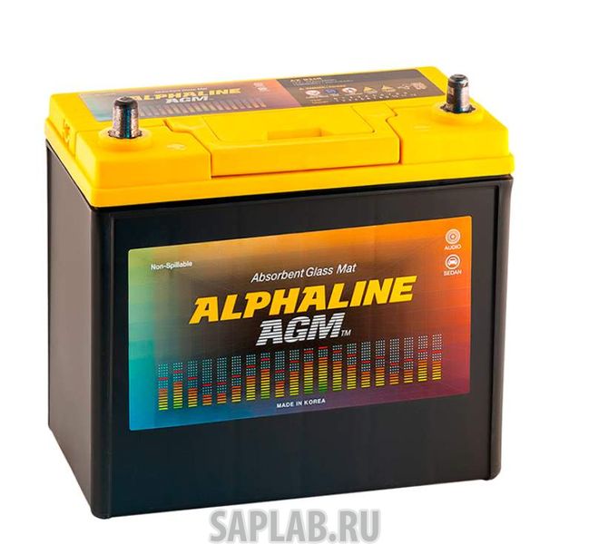 Купить ALPHALINE AXD31PR Аккумулятор ALPHALINE AGM AX D31 PR 12В 90Ач 800CCA 306x172x220 мм Обратная (-+)