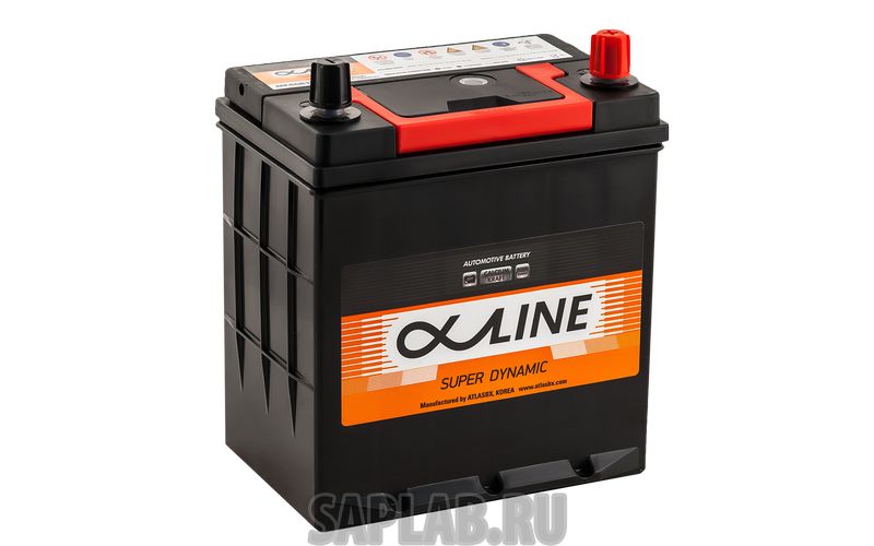 Купить ALPHALINE SD46B19R Аккумулятор 400а Прям. Пол. 44 Ач 186x127x220 ALPHALINE SD46B19R