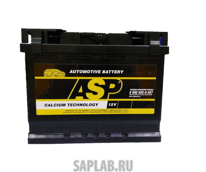Купить ASP A10085001 Аккумулятор 12v 100a/H  850a  Прямой ASP