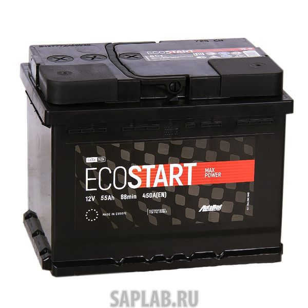 Купить AUTOPART 329 Аккумулятор ECOSTART 55L