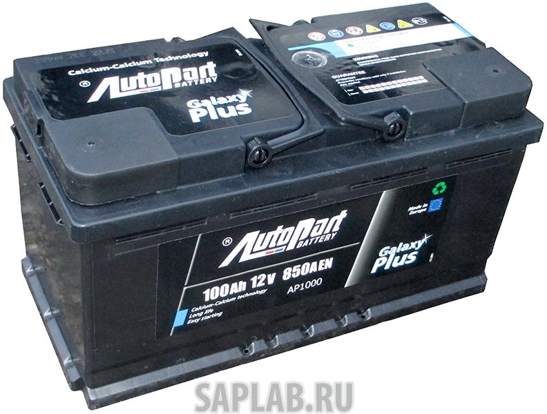 Купить AUTOPART AP1000 Аккумулятор Ap1000 AUTOPART