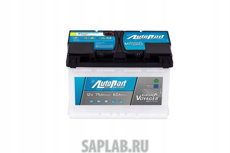 Купить AUTOPART ARL575800 Аккумулятор Тяговый Arl575-800 AUTOPART арт. ARL575800