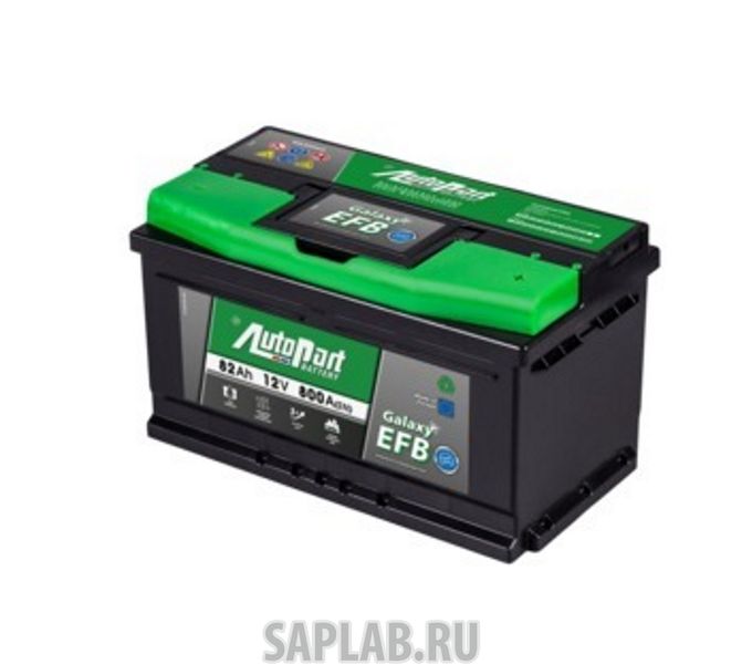 Купить AUTOPART EFB820 Аккумулятор Efb820 AUTOPART