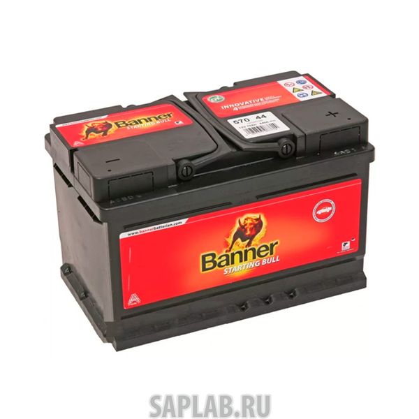 Купить BANNER 6СТ7057044 Аккумулятор BANNER Starting Bull 70А/ч обратная полярность, низкий