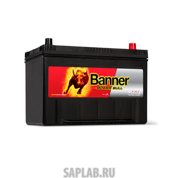 Купить BANNER 6СТ95P9504 Аккумулятор BANNER Power Bull 95А/ч обратная полярность
