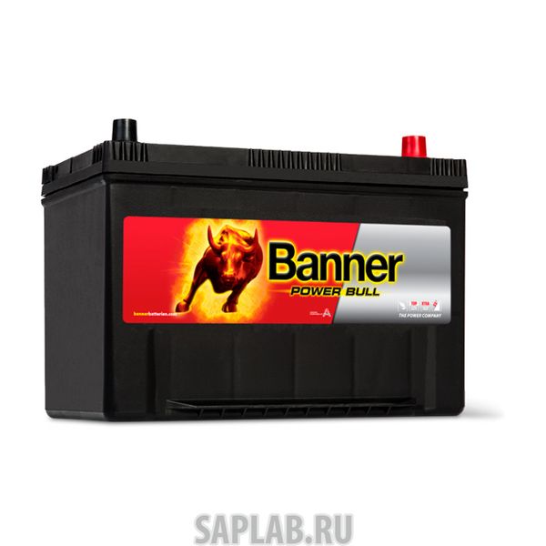 Купить BANNER 6СТ95P9533 Аккумулятор BANNER Power Bull 95А/ч обратная полярность