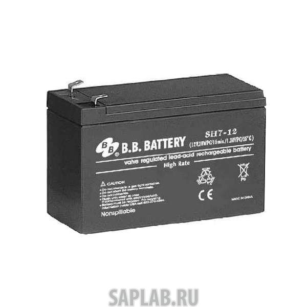 Купить BB_BATTERY 1058845701118 Аккумуляторная мотоциклетная батарея BB Battery SH7-12