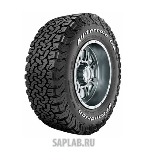 Купить BFGOODRICH 094522 Шины BFGoodrich All Terrain T/A КО2 275/60 R20 S119/116