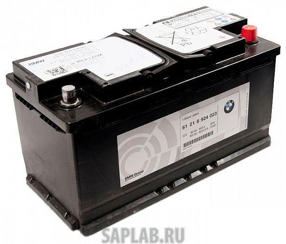 Купить BMW 61216924023 Аккумулятор BMW 90R AGM 900A 353x175x190 61216924023