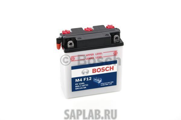 Купить BOSCH 0092M4F120 Аккумулятор автомобильный BOSCH 0 092 M4F 120 12 Ач