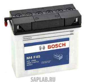 Купить BOSCH 0092M4F450 Аккумулятор автомобильный BOSCH Funstart FreshPack 0 092 M4F 450 19 Ач