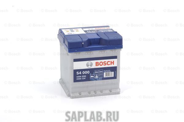 Купить BOSCH 0092S40001 Аккумулятор автомобильный BOSCH 0 092 S40 001 44 Ач