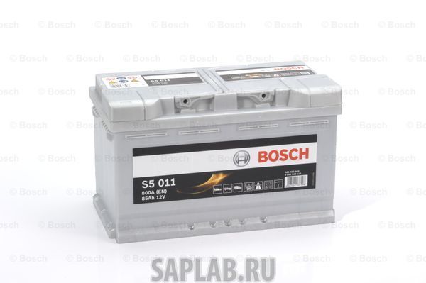 Купить BOSCH 0092S50110 Аккумулятор автомобильный BOSCH 0 092 S50 110 85 Ач