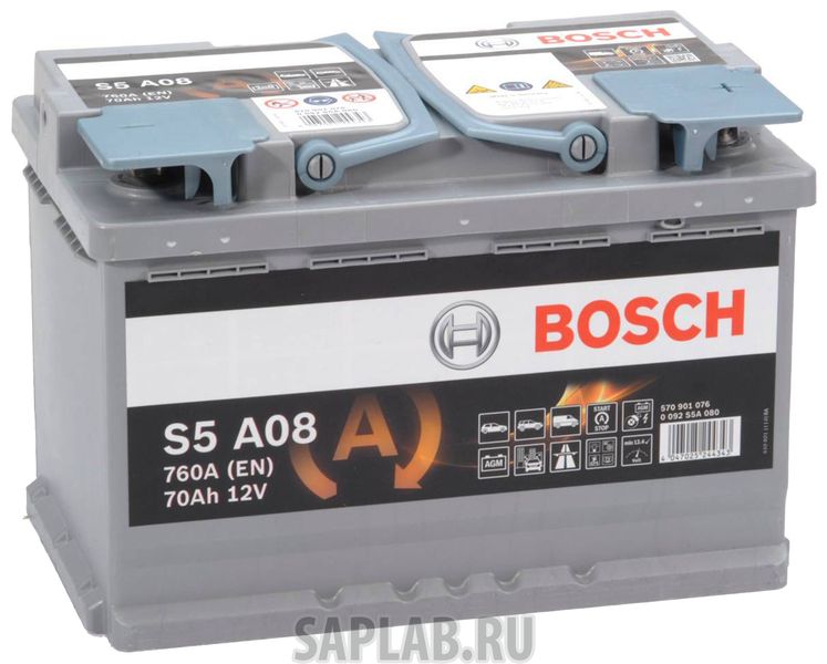 Купить BOSCH 0092S5A080 Аккумулятор автомобильный BOSCH 0092S5A080