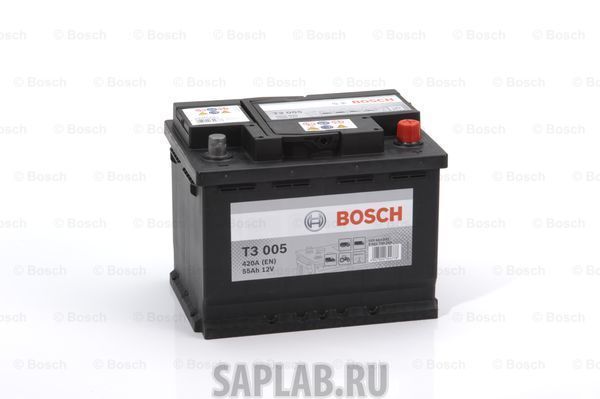 Купить BOSCH 0092T30050 Аккумулятор автомобильный BOSCH 0 092 T30 050 55 Ач