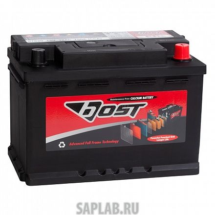 Купить BOST 60038 Аккумулятор BOST 60038 (100R 850A 353x175x190) 60038