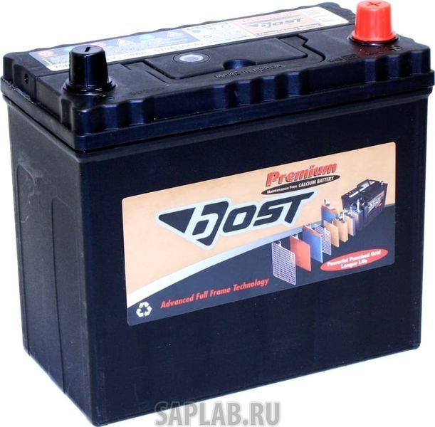 Купить BOST 75D23L Аккумулятор BOST 75D23L (65R 570A 231x172x220)