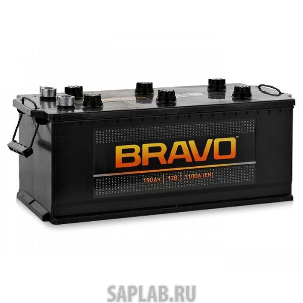 Купить BRAVO 6CT1903 Аккумулятор Bravo 190 А/Ч L En 1 100a 524x239x223 Euro 6ct-190.3 BRAVO арт. 6CT-190.3