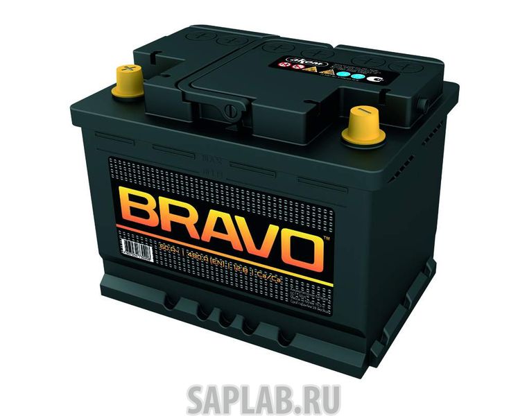 Купить BRAVO 6CT601 Аккумулятор BRAVO 6CT601 60 Ач ПП