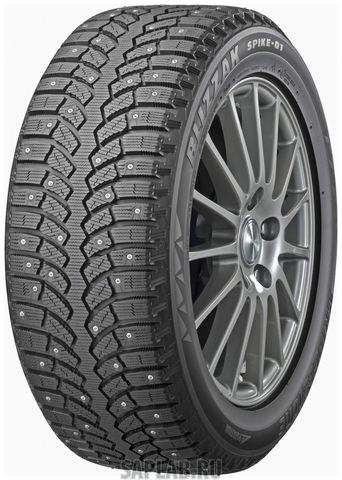 Купить BRIDGESTONE 468727 Шины BRIDGESTONE Blizzak Spike-01 245/40 R18 97T 468727