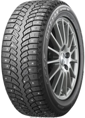 Купить BRIDGESTONE 468739 Шины BRIDGESTONE Blizzak Spike-01 255/70 R16 111 468739