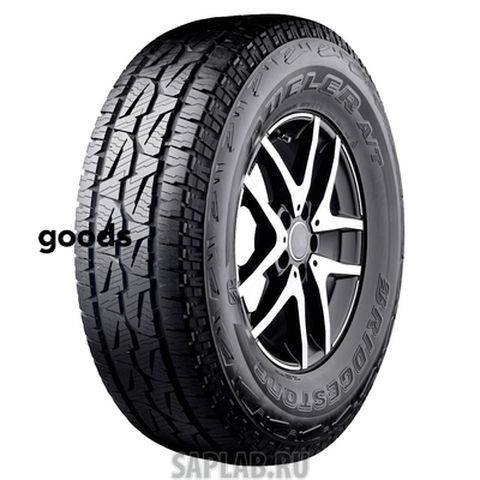 Купить BRIDGESTONE BR012927 Шины Bridgestone Dueler A/T 001 255/60 R18 112S (до 180 км/ч) BR012927