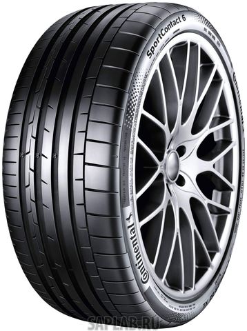 Купить CONTINENTAL 0311015 Шины Continental ContiSportContact 6 265/35R22 102Y BS XL