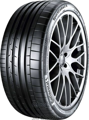 Купить CONTINENTAL 0311110 Шины Continental 255/45R19 104Y XL SportContact 6 AO TL FR 0311110