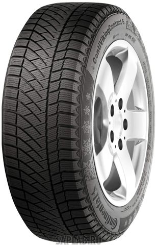 Купить CONTINENTAL 0344811 Шины Continental ContiVikingContact 6 195/55 R15 89T XL
