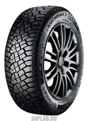 Купить CONTINENTAL 0347167 Шины Continental IceContact 2 SUV 235/60 R17 106T XL