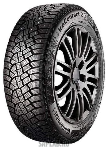 Купить CONTINENTAL 0347191 Шины Continental IceContact 2 195/60 R16 93T (до 190 км/ч) 347191