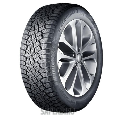 Купить CONTINENTAL 0347277 Шины Continental IceContact 2 255/40R19 100 T