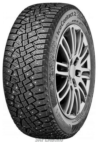 Купить CONTINENTAL 0347286 Шины Continental IceContact 2 215/50 R18 96T (до 190 км/ч) 347286