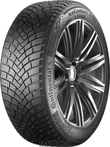 Купить CONTINENTAL 0347365 Шины Continental IceContact 3 195/60R15 92 T