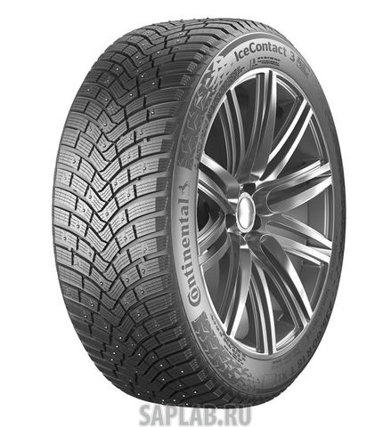 Купить CONTINENTAL 0347371 Шины Continental ContiIceContact 3 205/70R15 96T XL