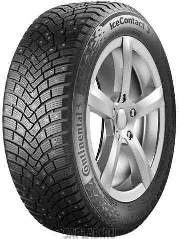 Купить CONTINENTAL 0347377 Шины Continental IceContact 3 195/60 R16 93T XL 347377