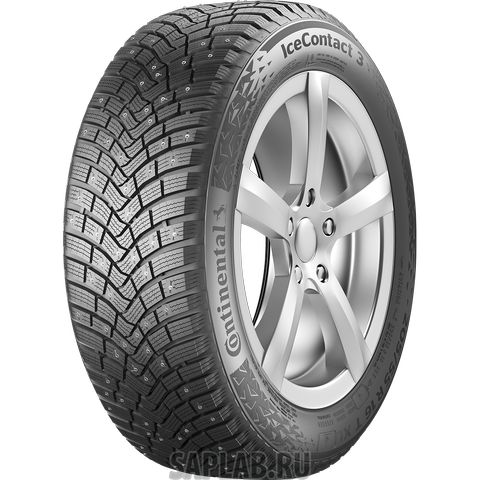 Купить CONTINENTAL 0347889 Шины Continental 235/55R17 103T XL IceContact 3 TL FR TA (шип.) 0347889