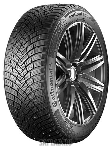 Купить CONTINENTAL 0347949 Шины Continental 225/55/17  T 97 IceContact 3 ТА  SSR Run Flat Ш.